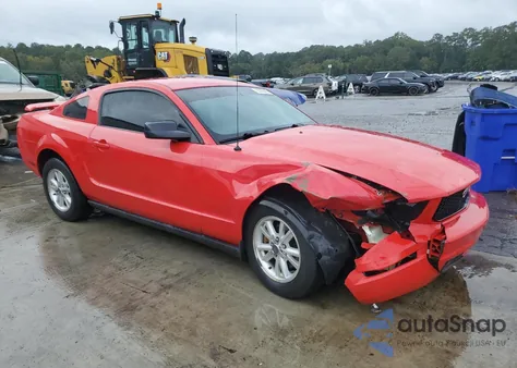 2008 Ford Mustang из США, поврежденный, VIN 1ZVHT80N385178873